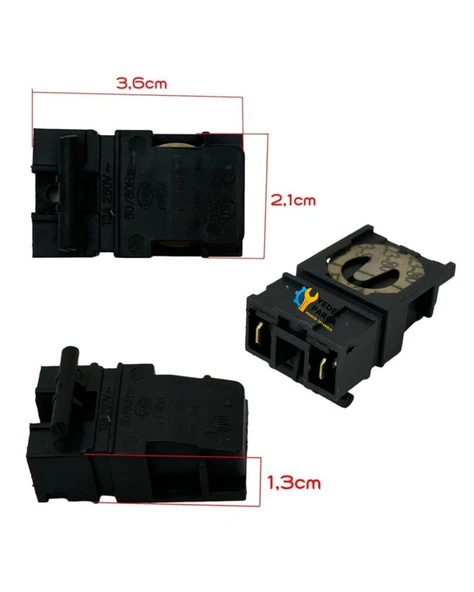 Beko Uyumlu CM2940P Çay Makinesi Buhar Switch (Anahtar) - 2