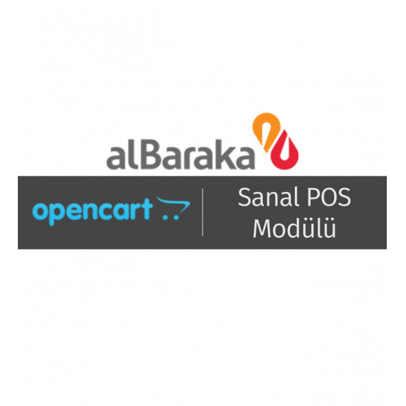 OpenCart - Albaraka Türk Sanal POS Modülü