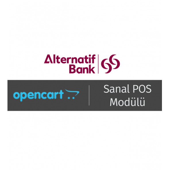 OpenCart - ALTERNATİFBANK Sanal POS Modülü