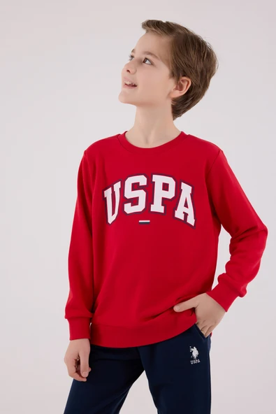 U.S. Polo Assn Eşofman Takımı US2227-4 Kırmızı - 3