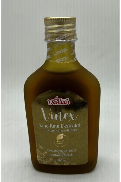 Kına Kına Ekstraktlı Bitkisel Karışımlı Sirke 200 ML ürün görseli