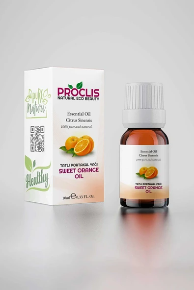 PROCLİS 3 Adet Tatlı Portakal Uçucu Yağı 10 ml - 2