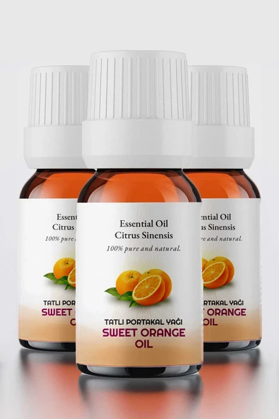 PROCLİS 3 Adet Tatlı Portakal Uçucu Yağı 10 ml