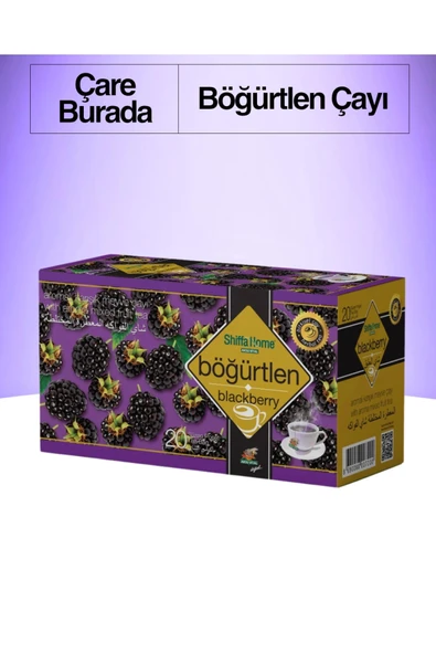 Böğürtlen Aromalı Karışık Meyve Çayı (20 Süzen Poşet) ürün görseli 1