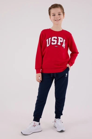 U.S. Polo Assn Eşofman Takımı US2227-4 Kırmızı - 2