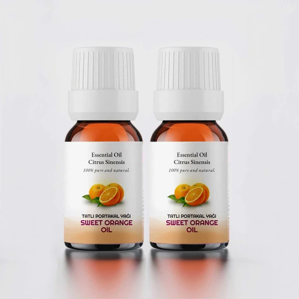 PROCLİS 2 Adet Tatlı Portakal Uçucu Yağı 10 ml - 5
