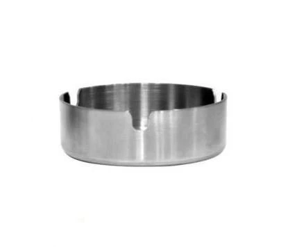 Omnisoft Küçük Boy 3x8 cm Yuvarlak Küllük Paslanmaz Çelik 10 Adet - 2