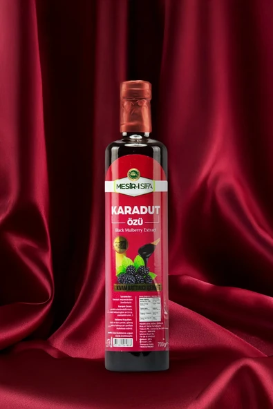 Mesir-i Şifa Karadut Özü 700 gr - Resim 5