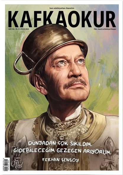 Kafkaokur Dergi 102.Sayı Eylül 2025 ürün görseli 1