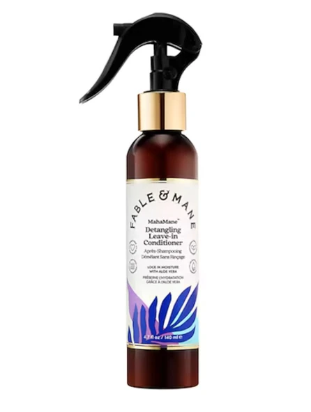 Fable & Mane Mahamane - Durulama Gerektirmeyen Dolaşıklık Açıcı Saç Bakım Spreyi 140 ml ürün görseli 1