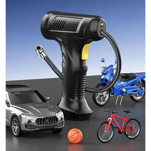 Şarjlı El Tipi Hava Kompresörü - Resim 4