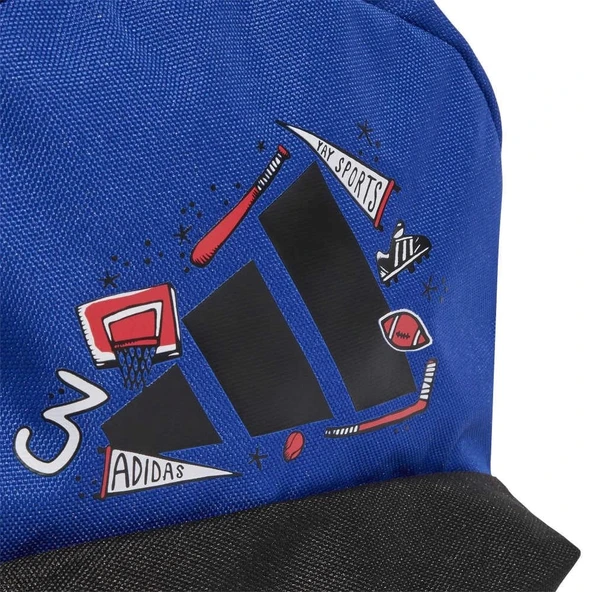 adidas JM4465 LK DOODLE BPK SIRT VE OKUL ÇANTASI - 2