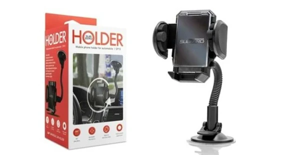TNX ESLIFETECH26AKSESUAR Üniversal Car Holder Araç Içi Telefon Tutucu SP10 Zero 360 Derece Hareket Kabiliyetli - 2