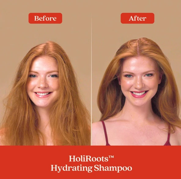 Fable & Mane Holiroots Shampoo - Nemlendirici Şampuan 250 Ml - Resim 2