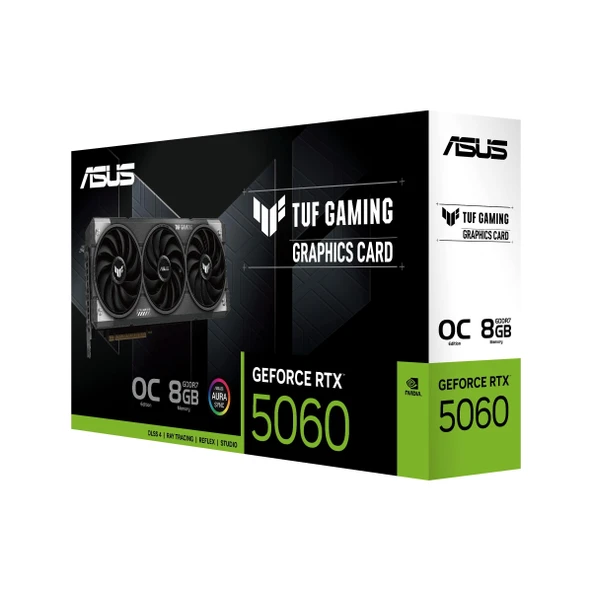 ASUS TUF-RTX5060-O8G-GAMING 128BIT VGA - Resim 3