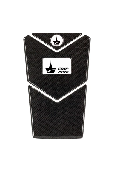 Bmw Gs R1250 2021 Ile Uyumlu Kaydırmaz 6d Karbon Tank Pad Gc14 ürün görseli