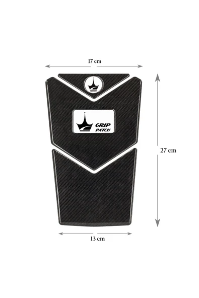 Bmw Gs R1250 2021 Ile Uyumlu Kaydırmaz 6d Karbon Tank Pad Gc14 - Resim 2