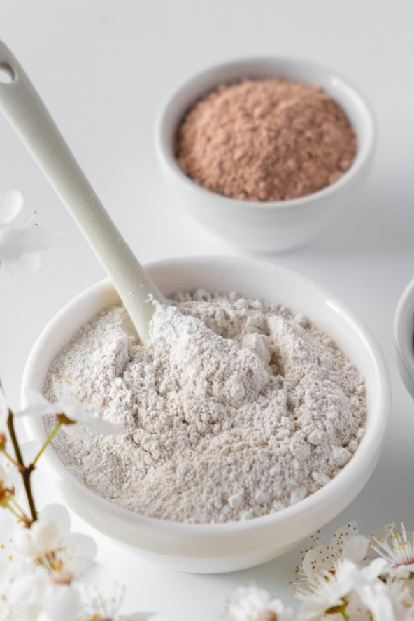 Beyaz Kil Doğal Yüz Bakım Maskesi 250 GR - 3