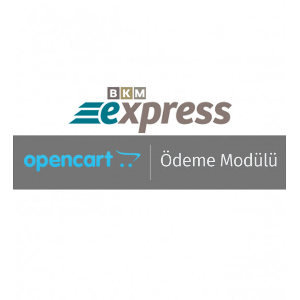 OpenCart - BKM Express Ödeme Modülü