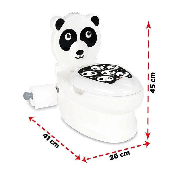 07 561 Eğitici Panda Klozet - 6