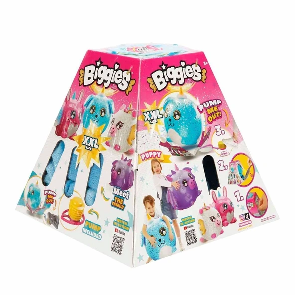 72028 Şişme Peluş Köpek XXL - 5