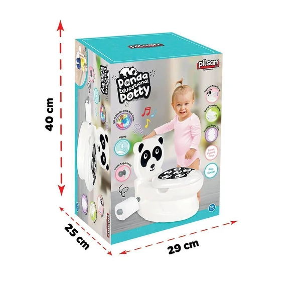 07 561 Eğitici Panda Klozet - 8