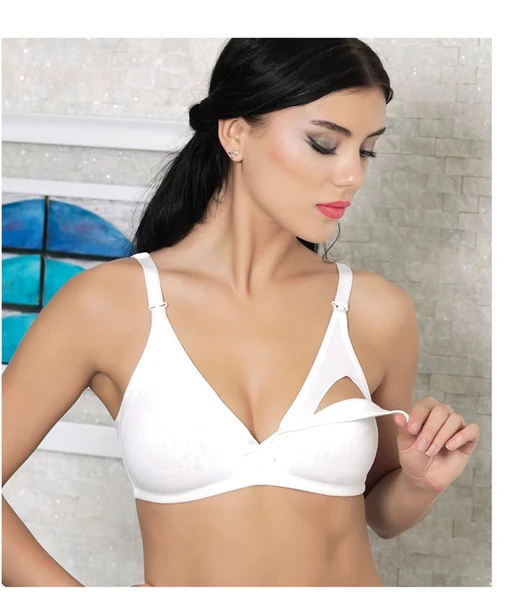 AmoraSecret Amora Secret 10876 COTTON EMZİRME SÜTYENİ - 1