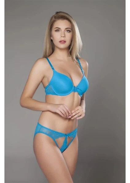 AmoraSecret Moonlight 251 Desteksiz Sütyen Takımı - 1