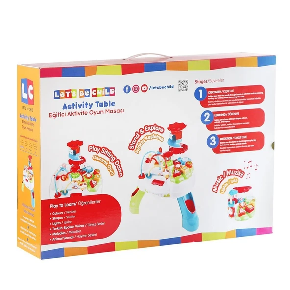 LC-30954 EĞLENCELİ AKTİVİTE MASASI - 8