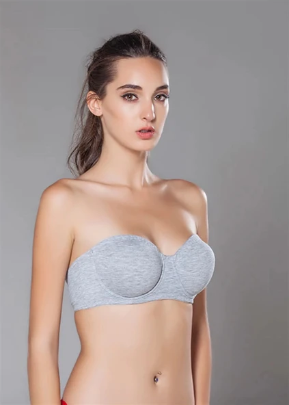 AmoraSecret Amora Secret 2161 COTTON DESTEKSİZ SÜTYEN - 1