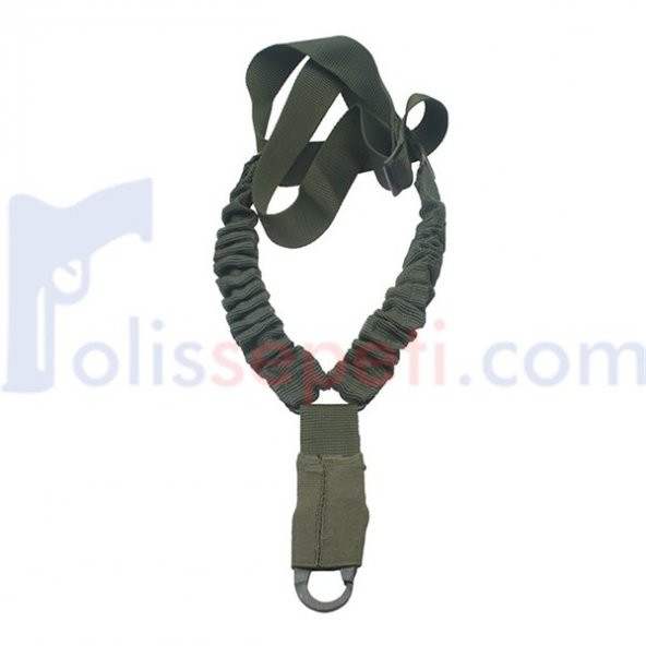 Askeri Tüfek Askı Kayışı Tek Nokta - 5