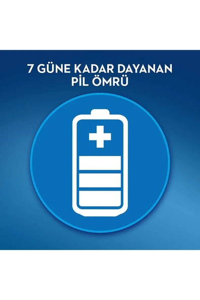 Oral-B D100 Şarj Edilebilir Diş Fırçası 3 Boyutlu Beyazlık Pembe - Resim 5