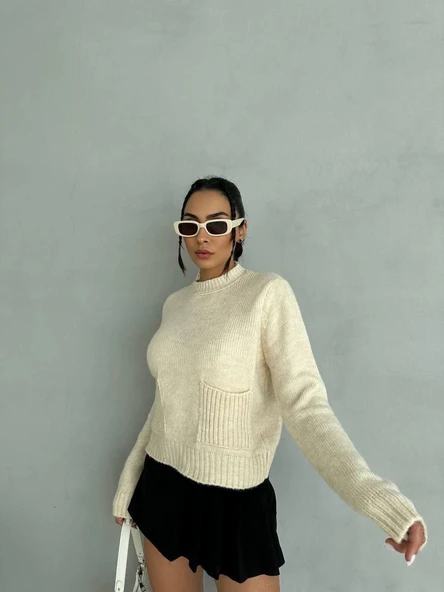 Cepli triko kazak krem - 3