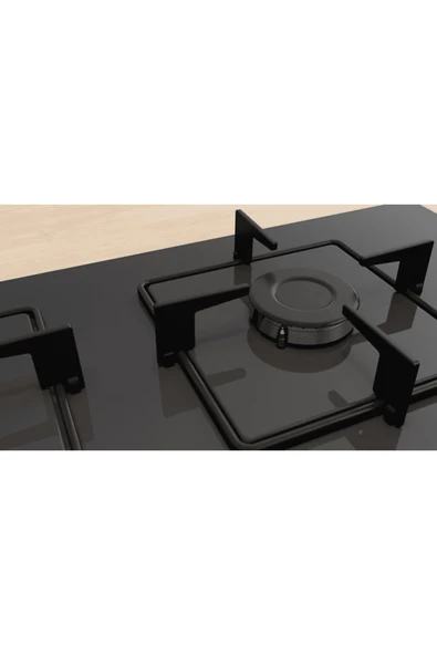 Bosch POP6C6P30O Siyah Cam Ankastre Ocak - 3