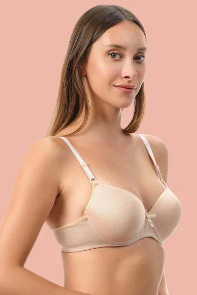 AmoraSecret AmoraSecret Ten Dolgusuz Mikro Tek Sütyen - 1