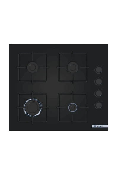 Bosch POP6C6P30O Siyah Cam Ankastre Ocak