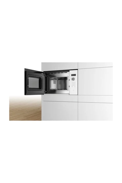 Bosch BFL524MW0 20 lt Beyaz Ankastre Mikrodalga Fırın - 3