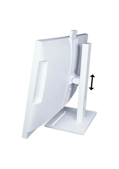 Turbox TAx772 i5 12400 8GB Ram 256GB M.2 NVMe SSD 27 Bluetooth Webcam Pivot Beyaz All In One Bilgisa - Resim 4