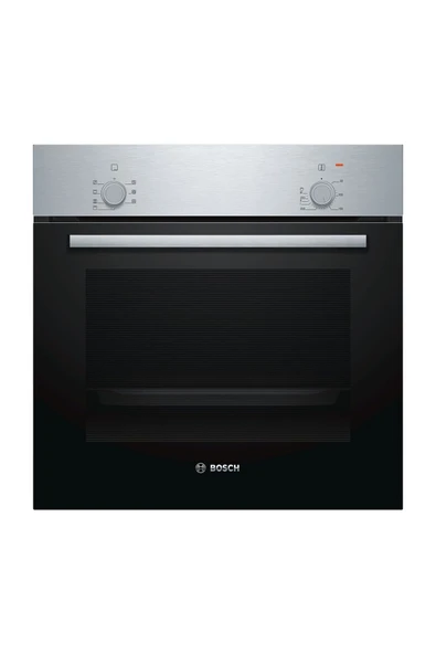 Bosch HBF010BR1T Inox Ankastre Fırın