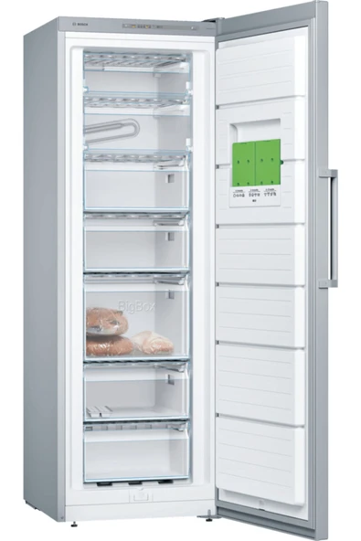 Bosch GSV33VIE0N Inox 7 Çekmeceli Derin Dondurucu - 2