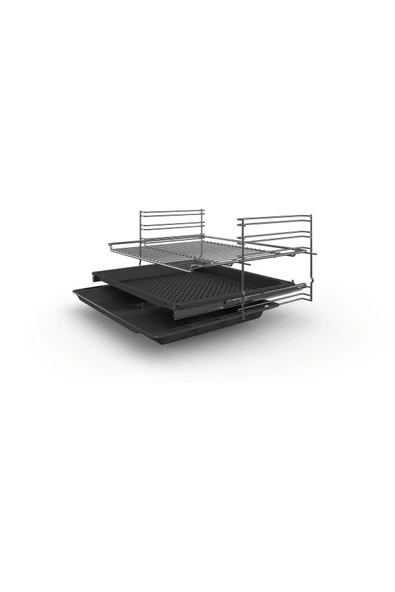 Bosch HBF534EH3T Antrasit Ankastre Fırın - 4