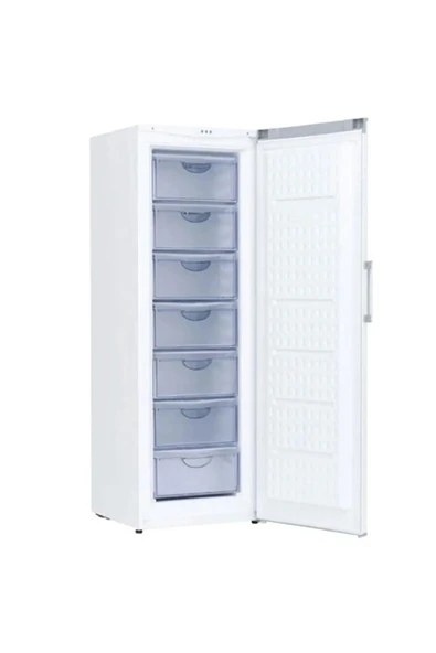 Bosch GSN54VWE0N 7 Çekmeceli Dikey No Frost Derin Dondurucu