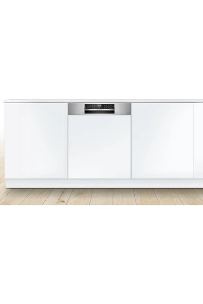 Bosch Smı6eks81t 8 Programlı Inox Yarı Ankastre Bulaşık Makinesi - 3