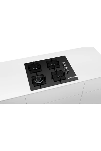 Bosch POH7C6O12O Wok Gözlü Siyah Cam Ankastre Ocak - 2