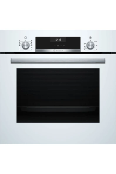 Bosch HBJ558YW5T Beyaz Ankastre Fırın