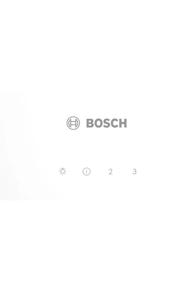 Bosch DWK63PJ20T Beyaz Duvar Tipi Davlumbaz - 5