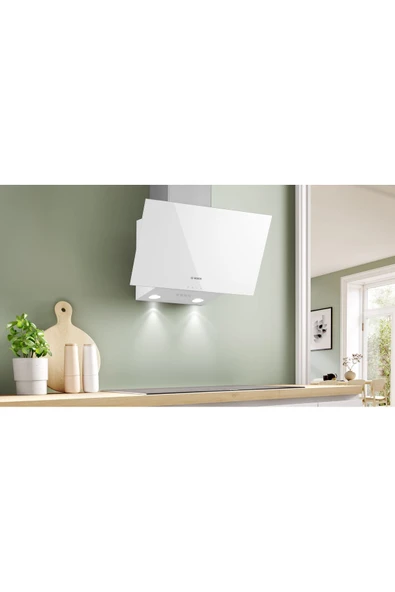 Bosch DWK63PJ20T Beyaz Duvar Tipi Davlumbaz - 4