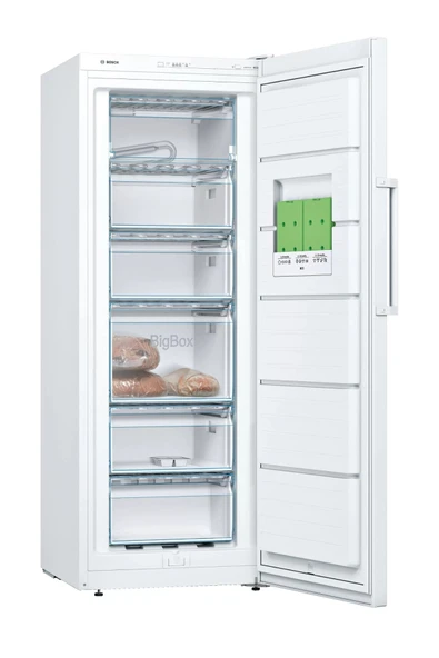 Bosch GSV29VWE0N A++ 217 l 6 Çekmeceli Dikey Derin Dondurucu - 2