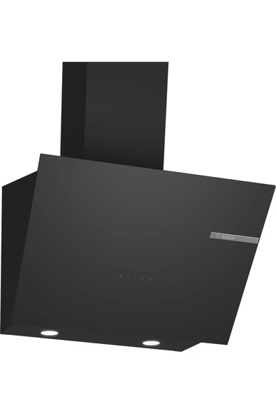 Bosch DWK66PJ60T Siyah Duvar Tipi Davlumbaz