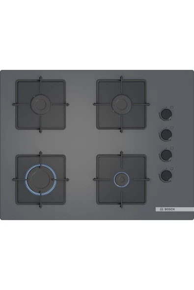 Bosch POP7C9P30O Antrasit Cam Ankastre Ocak